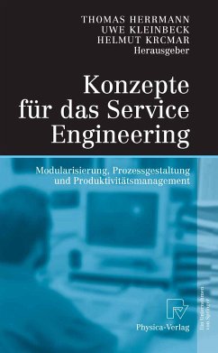 Konzepte für das Service Engineering (eBook, PDF)