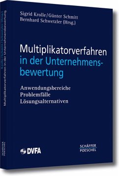 Multiplikatorverfahren in der Unternehmensbewertung (eBook, PDF)