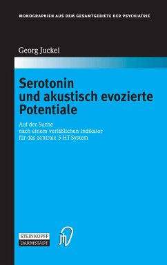 Serotonin und akustisch evozierte Potentiale (eBook, PDF) - Juckel, Georg