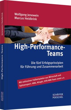 High-Performance-Teams (eBook, PDF) - Jenewein, Wolfgang; Heidbrink, Marcus