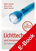 Lichttechnik und Energieversorgung (eBook, PDF)