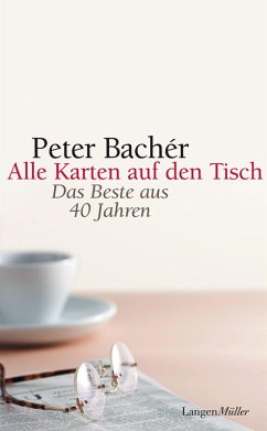 Alle Karten auf den Tisch (eBook, ePUB) - Bachér, Peter