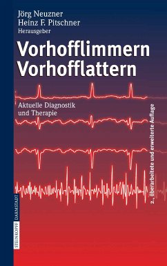 Vorhofflimmern Vorhofflattern (eBook, PDF)