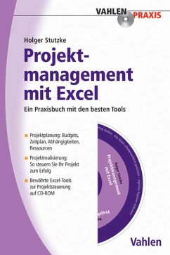 Projektmanagement mit Excel (eBook, PDF) - Stutzke, Holger H.