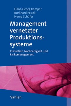 Management vernetzter Produktionssysteme (eBook, PDF)