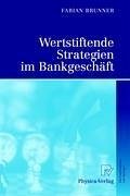 Cover Wertstiftende Strategien im Bankgeschäft (eBook, PDF)