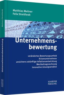 Unternehmensbewertung (eBook, PDF) - Meitner, Matthias; Streitferdt, Felix