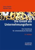 Die GmbH als Unternehmungsform (eBook, PDF)
