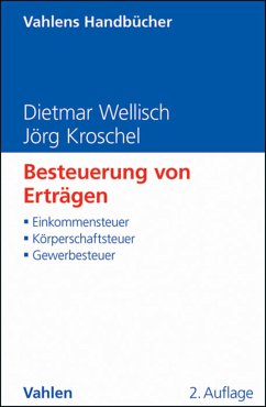 Besteuerung von Erträgen (eBook, PDF) - Wellisch, Dietmar; Kroschel, Jörg