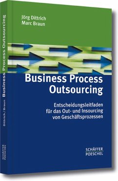 Business Process Outsourcing (eBook, PDF) - Dittrich, Jörg; Braun, Marc