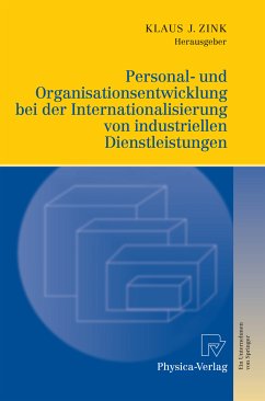 Personal- und Organisationsentwicklung bei der Internationalisierung von industriellen Dienstleistungen (eBook, PDF)