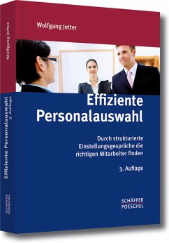 Effiziente Personalauswahl (eBook, PDF) - Jetter, Wolfgang
