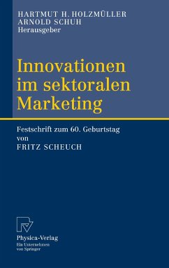 Innovationen im sektoralen Marketing (eBook, PDF)