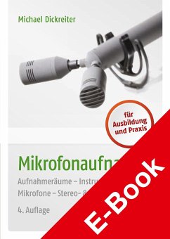 Mikrofonaufnahme (eBook, PDF) - Dickreiter, Michael