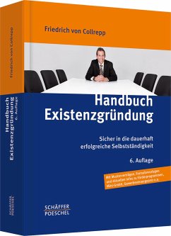 Handbuch Existenzgründung (eBook, PDF) - Collrepp, Friedrich