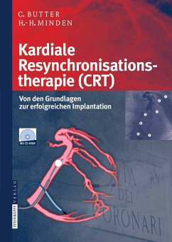 Kardiale Resynchronisationstherapie (CRT) (eBook, PDF) - Butter, Christian; Minden, Hans-Heinrich