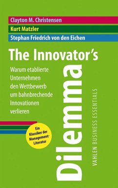 The Innovator's Dilemma (eBook, ePUB) - Christensen, Clayton M.
