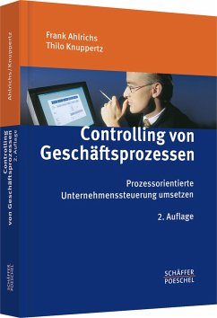 Controlling von Geschäftsprozessen (eBook, PDF) - Ahlrichs, Frank; Knuppertz, Thilo