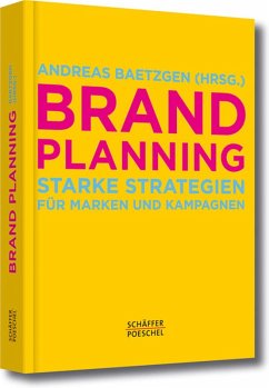 Brand Planning (eBook, PDF) - Baetzgen, Andreas