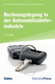 Rechnungslegung in der Automobilzulieferindustrie (eBook, PDF)