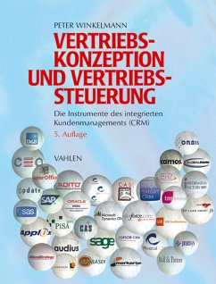 Vertriebskonzeption und Vertriebssteuerung (eBook, PDF) - Winkelmann, Peter