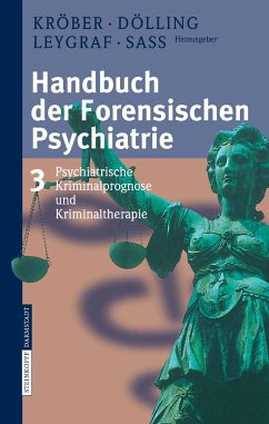 Handbuch der forensischen Psychiatrie (eBook, PDF)