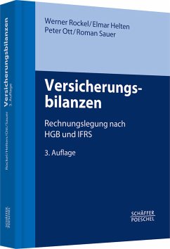 Versicherungsbilanzen (eBook, PDF) - Rockel, Werner; Helten, Elmar; Ott, Peter; Sauer, Roman