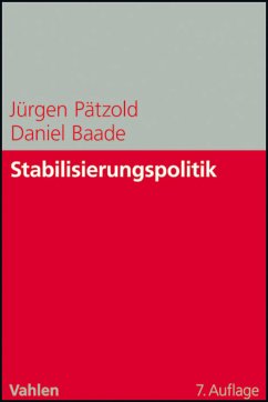 Stabilisierungspolitik (eBook, PDF) - Pätzold, Jürgen; Baade, Daniel