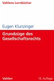 Grundzüge des Gesellschaftsrechts (eBook, PDF)