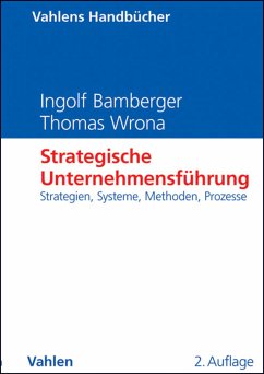 Strategische Unternehmensführung (eBook, PDF) - Bamberger, Ingolf; Wrona, Thomas