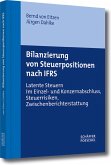 Bilanzierung von Steuerpositionen nach IFRS (eBook, PDF)