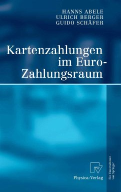 Kartenzahlungen im Euro-Zahlungsraum (eBook, PDF) - Abele, Hanns; Berger, Ulrich; Schäfer, Guido