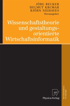 Wissenschaftstheorie und gestaltungsorientierte Wirtschaftsinformatik (eBook, PDF)