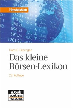Das kleine Börsen-Lexikon (eBook, ePUB) - Büschgen, Hans E.