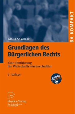 Grundlagen des Bürgerlichen Rechts (eBook, PDF) - Sakowski, Klaus