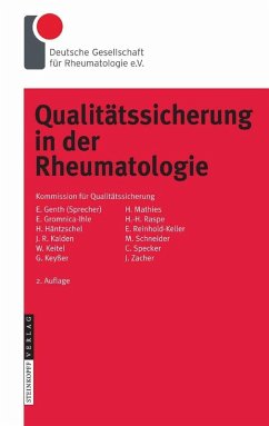 Qualitätssicherung in der Rheumatologie (eBook, PDF)