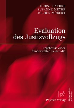 Evaluation des Justizvollzugs (eBook, PDF)