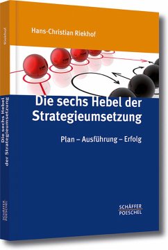 Die sechs Hebel der Strategieumsetzung (eBook, PDF) - Riekhof, Hans-Christian