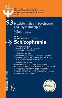 Behandlungsleitlinie Schizophrenie (eBook, PDF)