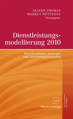 Dienstleistungsmodellierung 2010 (eBook, PDF)