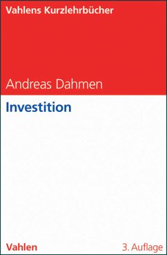 Investition (eBook, PDF) - Dahmen, Andreas