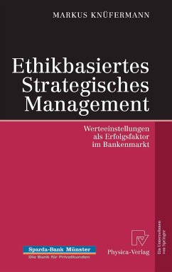 Ethikbasiertes Strategisches Management (eBook, PDF)