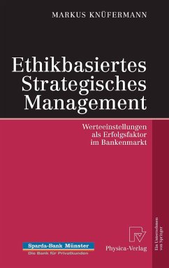 Ethikbasiertes Strategisches Management (eBook, PDF) - Knüfermann, Markus