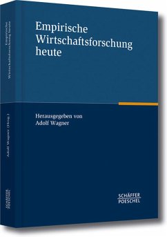 Empirische Wirtschaftsforschung heute (eBook, PDF)