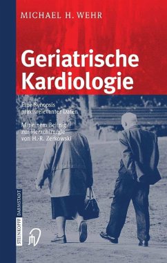 Cover Geriatrische Kardiologie (eBook, PDF)