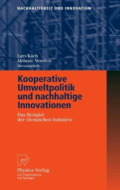 Kooperative Umweltpolitik und nachhaltige Innovationen (eBook, PDF)