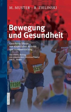 Bewegung und Gesundheit (eBook, PDF) - Muster, M.; Zielinski, R.