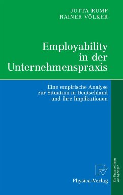 Employability in der Unternehmenspraxis (eBook, PDF) - Rump, Jutta; Völker, Rainer