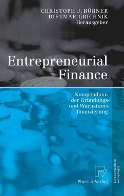 Entrepreneurial Finance (eBook, PDF)