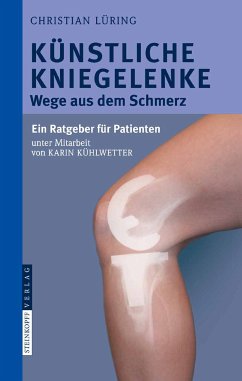 Künstliche Kniegelenke (eBook, PDF) - Lüring, C.